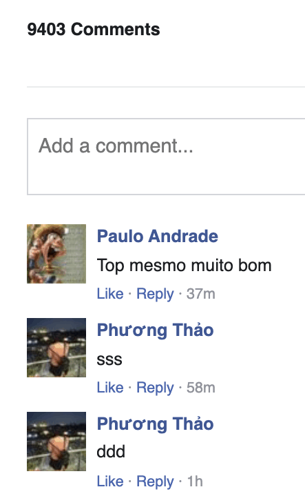 preserve facebook comments when changing URLs
