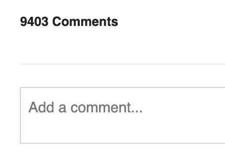 Preserve Facebook comments when changing URLs